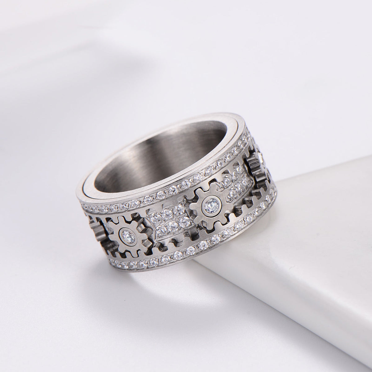 <tc>Roterende Ring Hemelse Tandwiel – S925</tc>
