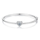 <tc>Armband Hol Hart – Moissaniet Glans in 925 Zilver</tc>