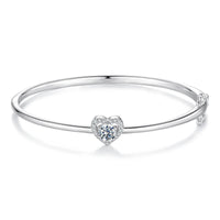 <tc>Armband Hol Hart – Moissaniet Glans in 925 Zilver</tc>