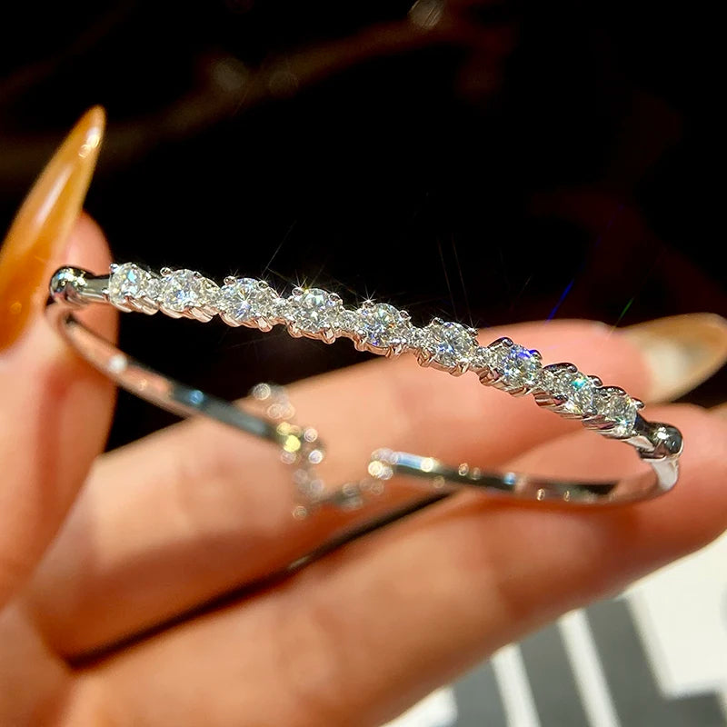 <tc>Moissaniet Armband in 925 Zilver</tc>