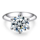<tc>Verlovingsring – Elegante Schittering Moissaniet</tc>