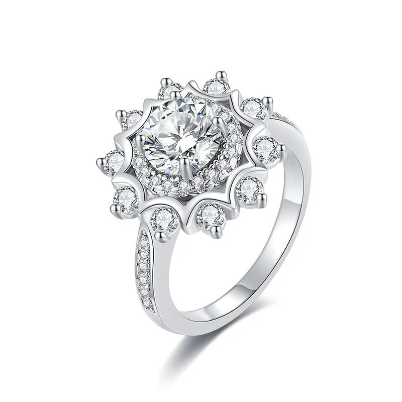 <tc>Zonnebloem Ring – Zon in Bloei</tc>