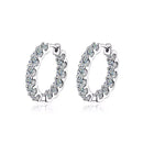 <tc>Moissaniet Creolen van S925 Sterling Zilver</tc>
