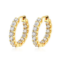 <tc>Moissaniet Creolen van S925 Sterling Zilver</tc>