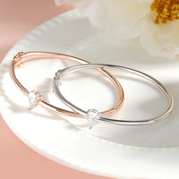 <tc>Pear Moissanite damesarmband, 925 sterling zilver</tc>