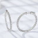 <tc>Moissaniet Creolen van S925 Sterling Zilver</tc>