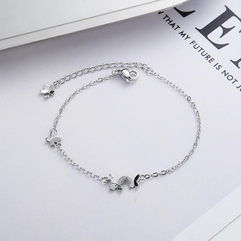 <tc>Vlinder Sublime Armband – Verstelbaar in 925 Zilver</tc>