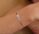 <tc>Armband Hol Hart – Moissaniet Glans in 925 Zilver</tc>