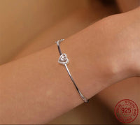 <tc>Armband Hol Hart – Moissaniet Glans in 925 Zilver</tc>