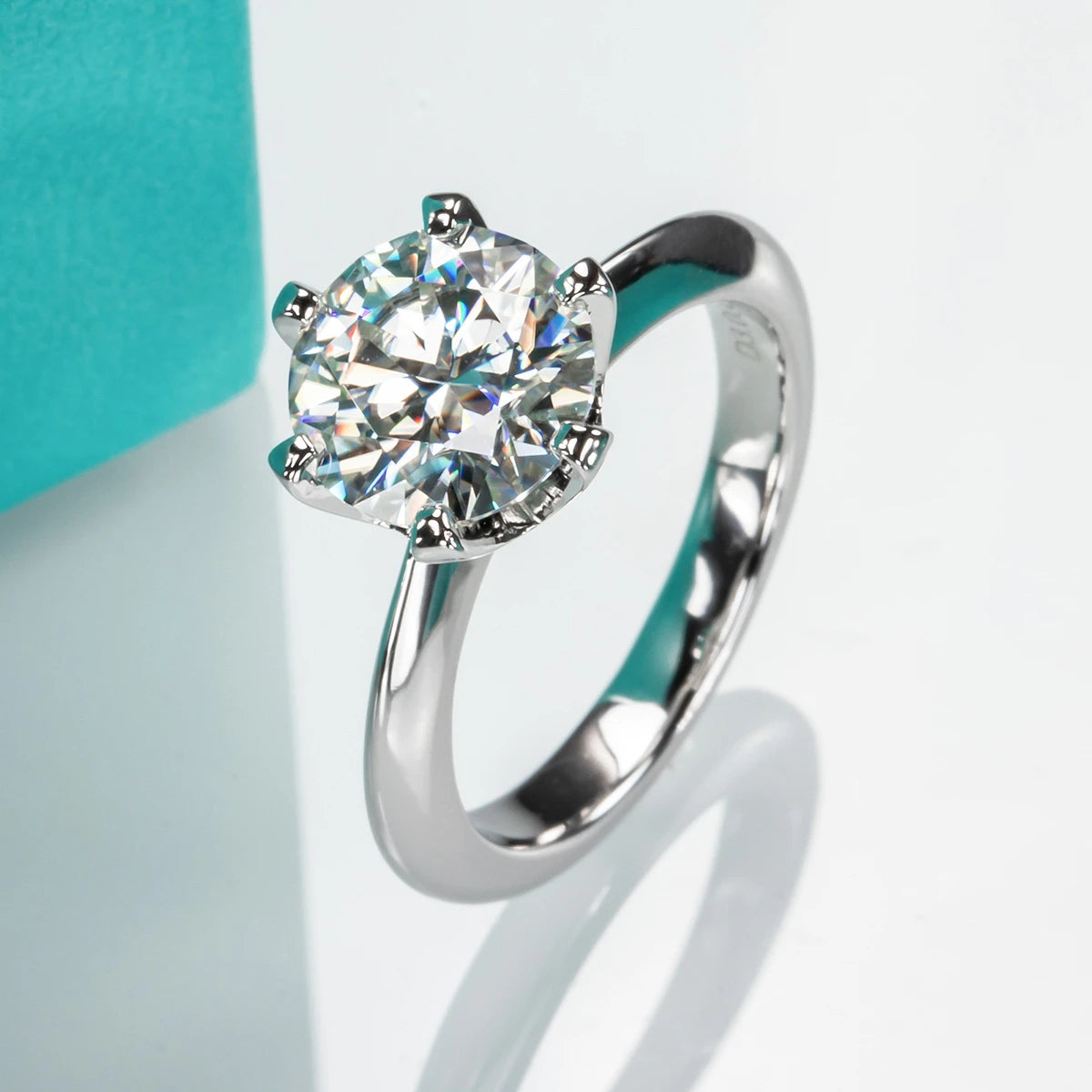 <tc>Verlovingsring – Elegante Schittering Moissaniet</tc>