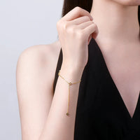 <tc>Klaver Moissaniet Armband in S925 Zilver</tc>