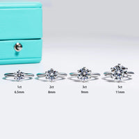 <tc>Verlovingsring – Elegante Schittering Moissaniet</tc>