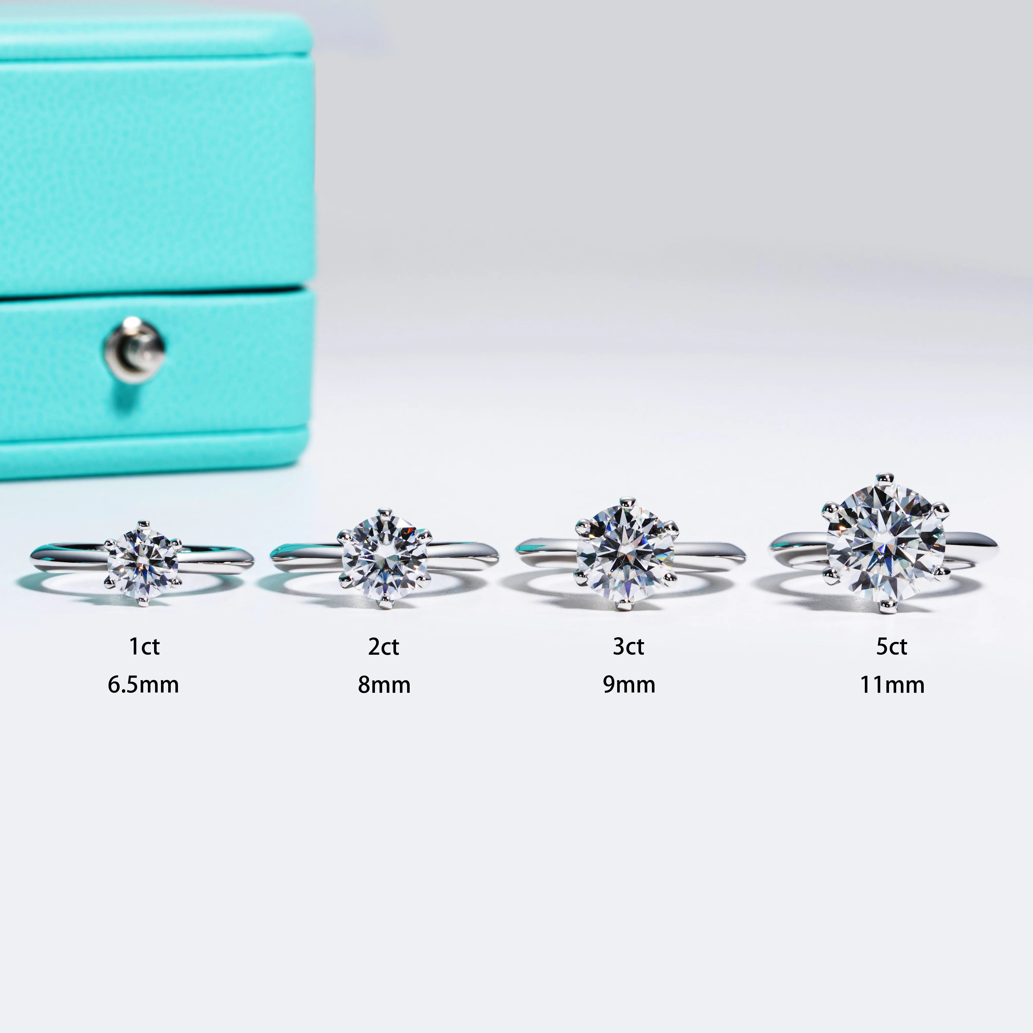 <tc>Verlovingsring – Elegante Schittering Moissaniet</tc>