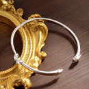 <tc>Elegante Moissanite damesarmband, 925 zilver </tc>
