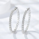 <tc>Moissaniet Creolen van S925 Sterling Zilver</tc>