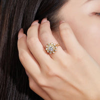<tc>Zonnebloem Ring – Zon in Bloei</tc>