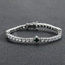 <tc>Tennis Armband Klavertje Vier in Europese Stijl</tc>