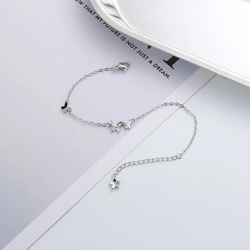 <tc>Vlinder Sublime Armband – Verstelbaar in 925 Zilver</tc>