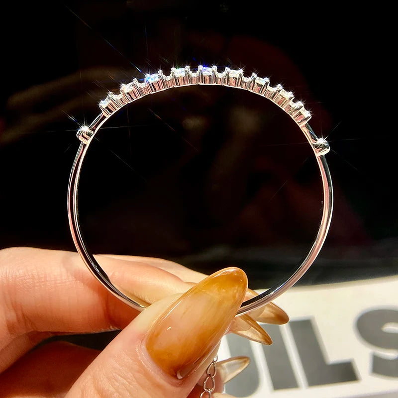 <tc>Moissaniet Armband in 925 Zilver</tc>
