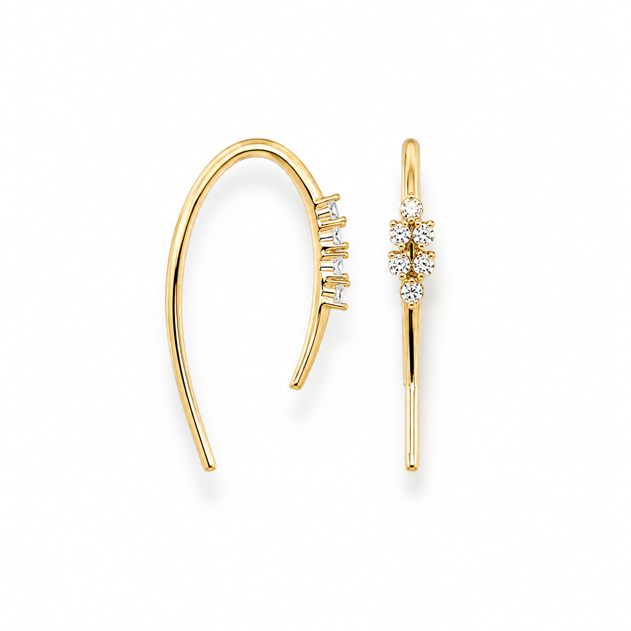 Nuance Earrings – A Subtle Presence