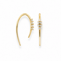 Nuance Earrings – A Subtle Presence