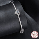 <tc>Armband Hol Hart – Moissaniet Glans in 925 Zilver</tc>