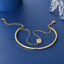 <tc>Moissaniet Manchette Armband in 925 Zilver</tc>