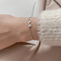 <tc>Vlinder Sublime Armband – Verstelbaar in 925 Zilver</tc>