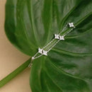 <tc>Armband Klavertje Vier in Zirkonia</tc>