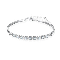 <tc>Moissaniet Armband in 925 Zilver</tc>