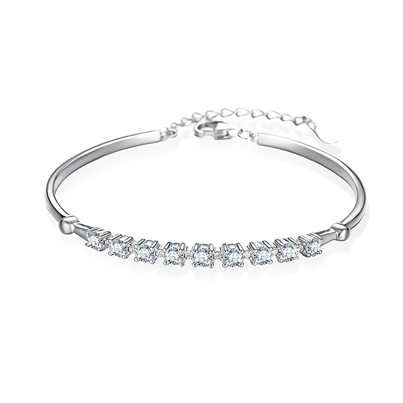 <tc>Moissaniet Armband in 925 Zilver</tc>