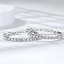 <tc>Moissaniet Creolen van S925 Sterling Zilver</tc>