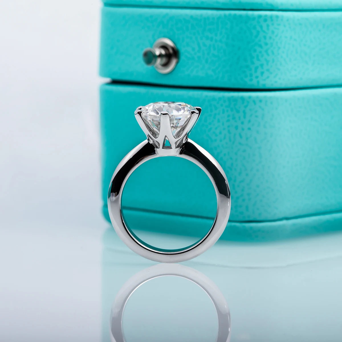 <tc>Verlovingsring – Elegante Schittering Moissaniet</tc>