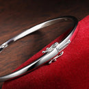 <tc>Elegante Moissanite damesarmband, 925 zilver </tc>