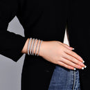 <tc>Moissanite Tennisarmband in 925 zilver </tc>