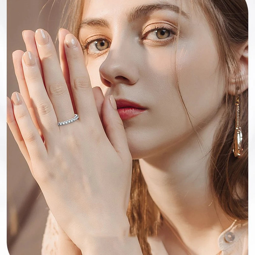 <tc>Eterniteit Ring – Glans en Zuiverheid</tc>