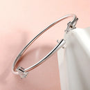 <tc>Pear Moissanite damesarmband, 925 sterling zilver</tc>