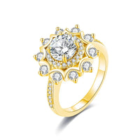 <tc>Zonnebloem Ring – Zon in Bloei</tc>