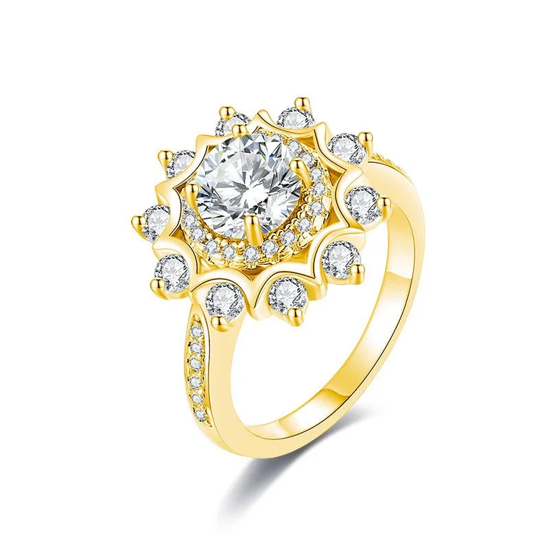 <tc>Zonnebloem Ring – Zon in Bloei</tc>