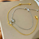 <tc>Solitaire Moissanite armband </tc>