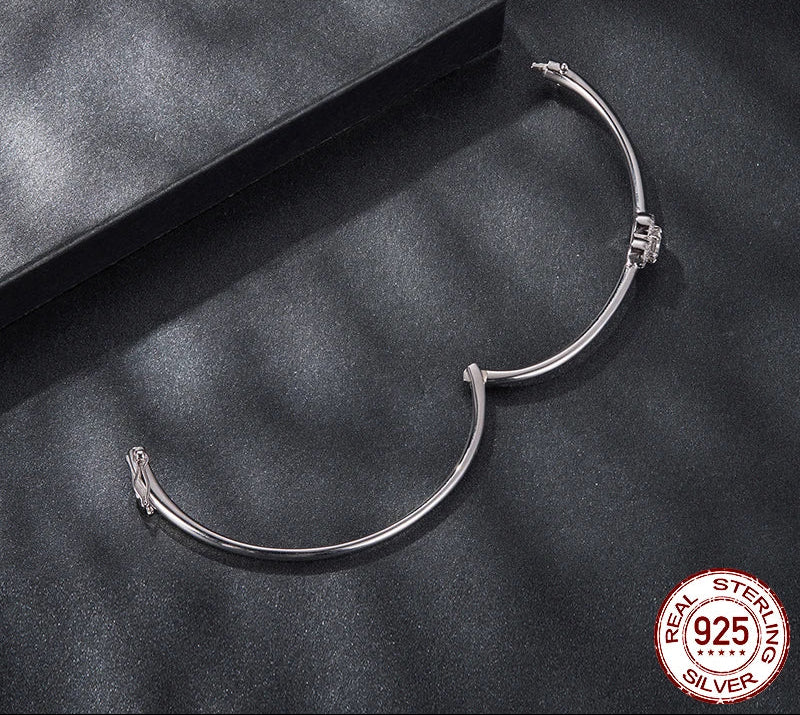 <tc>Armband Hol Hart – Moissaniet Glans in 925 Zilver</tc>