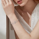 <tc>Moissaniet Manchette Armband in 925 Zilver</tc>