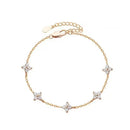 <tc>Armband Klavertje Vier in Zirkonia</tc>