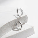 <tc>Kleine Moissaniet Oorbellen van 925 Sterling Zilver</tc>