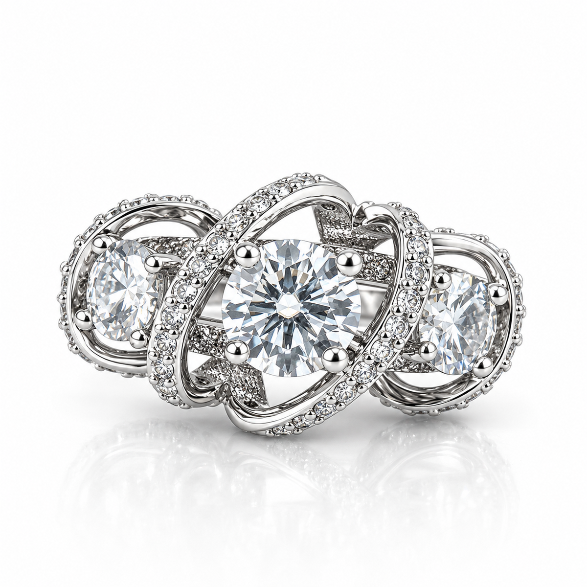 Unity Ring — Two Curves, One Light