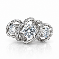 Unity Ring — Two Curves, One Light