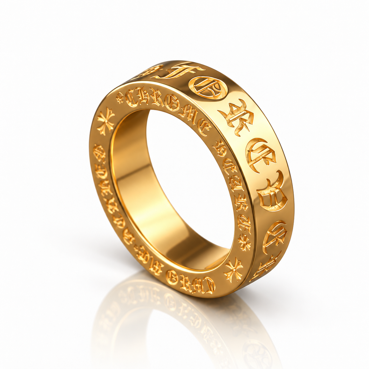 Legacy Ring — Engraved for Eternity