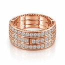 Arcadia Modular Ring — Three Lines of Light