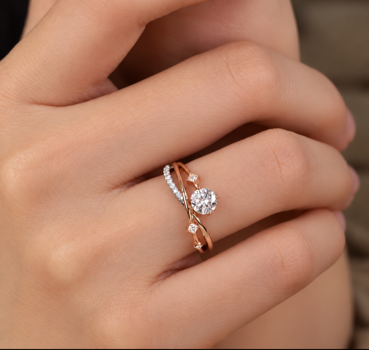 Serenity Ring — Grace in Every Curve