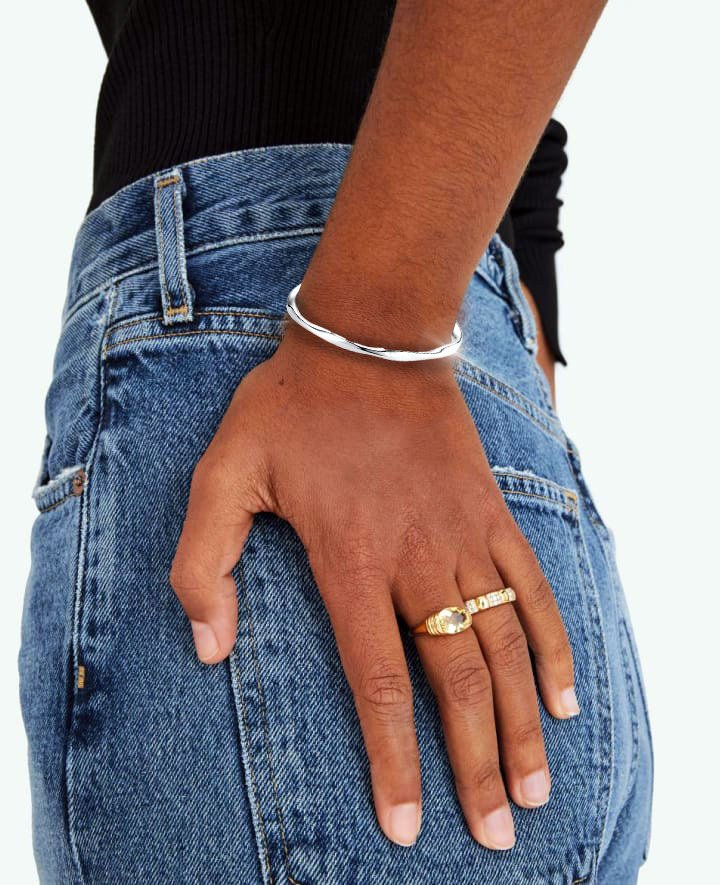 Modern Textured Cuff